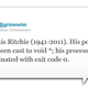 Illustration for article titled Dennis Ritchie, Co-Creator of Unix and Founder of C, Has Died